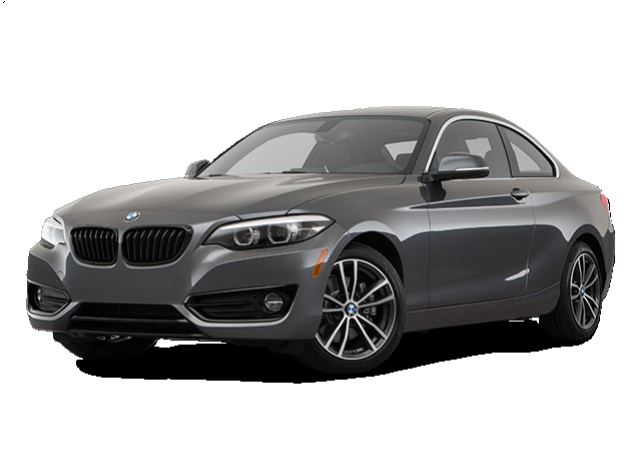 BMW 2 series 2 dv coupe 2018-2021 montážne body